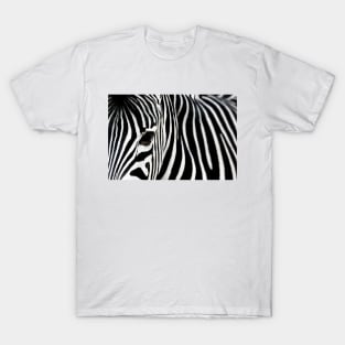 Eye of a zebra T-Shirt